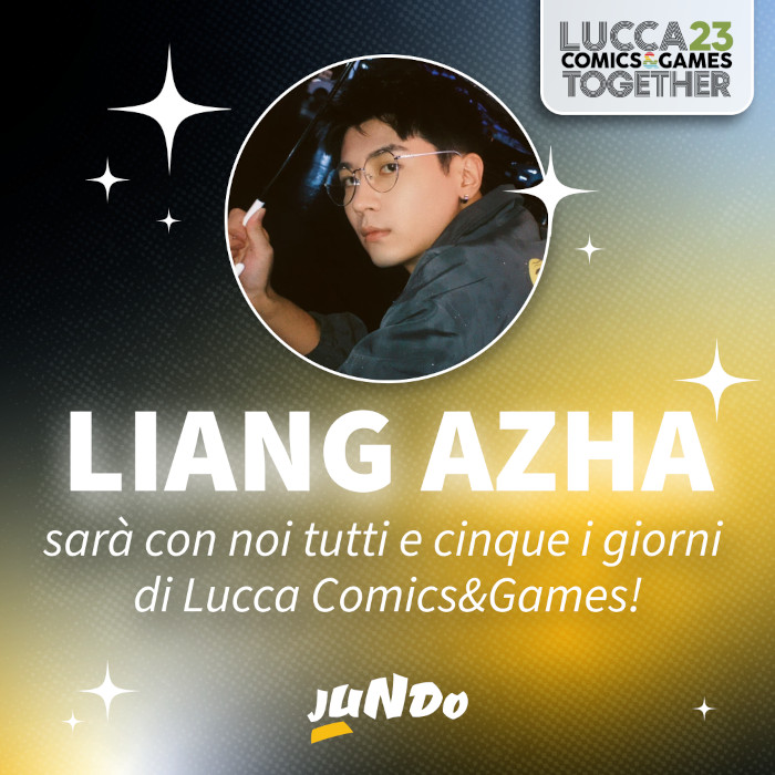 ilbazardimari's tweet photo. Jundo edizioni ha annunciato uno dei suoi ospiti al Lucca Comics 2023, si tratta del fumettista Il fumettista cinese Liang Azha, autore di All of You e Checkmate!
https://t.co/62KcgyBr7p
#Jundo #luccacomics23 #LuccaComics #LiangAzha #BoysLove #AllOfYouECheckmate #Together https://t.co/3IJQxcwsgR