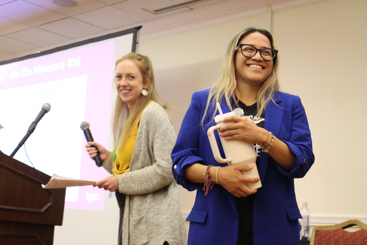 BallotStrategy's tweet image. It’s our final day of #BISCtraining23 here in St. Louis! 🗳️

We're feeling so inspired by this year’s #BallotMeasure leaders who are running campaigns to #RaiseTheWage, protect &amp;amp; expand reproductive freedom, remove slavery from state constitutions, expand healthcare + much more!