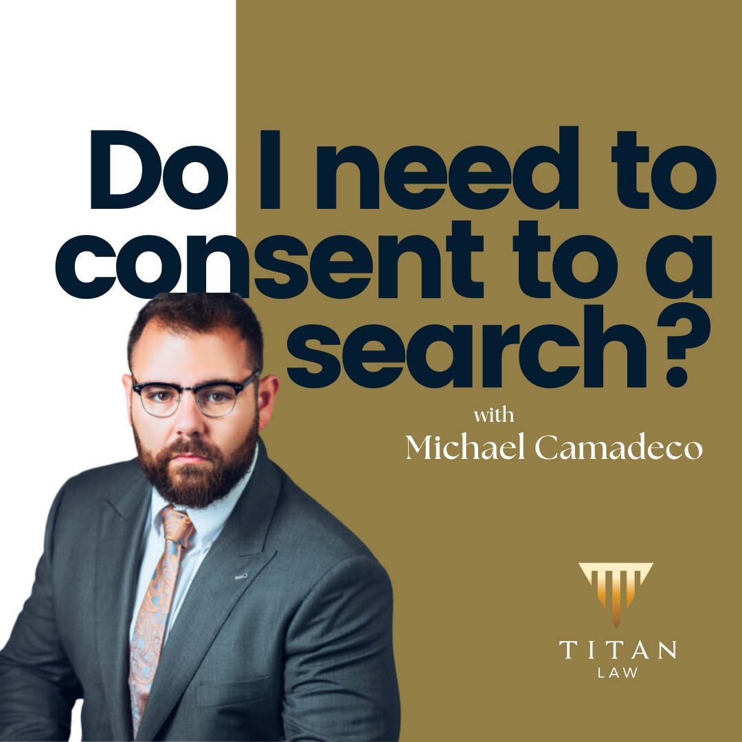 TheTitanLaw's tweet image. I have nothing to hide, so police can search my car all they want.
If we had a dime for every time we heard that … Well, we do because people call us after police “found” something a client didn’t realize was there. bit.ly/44aoewj #KnowYourRight #LegalFAQ #TitanLaw