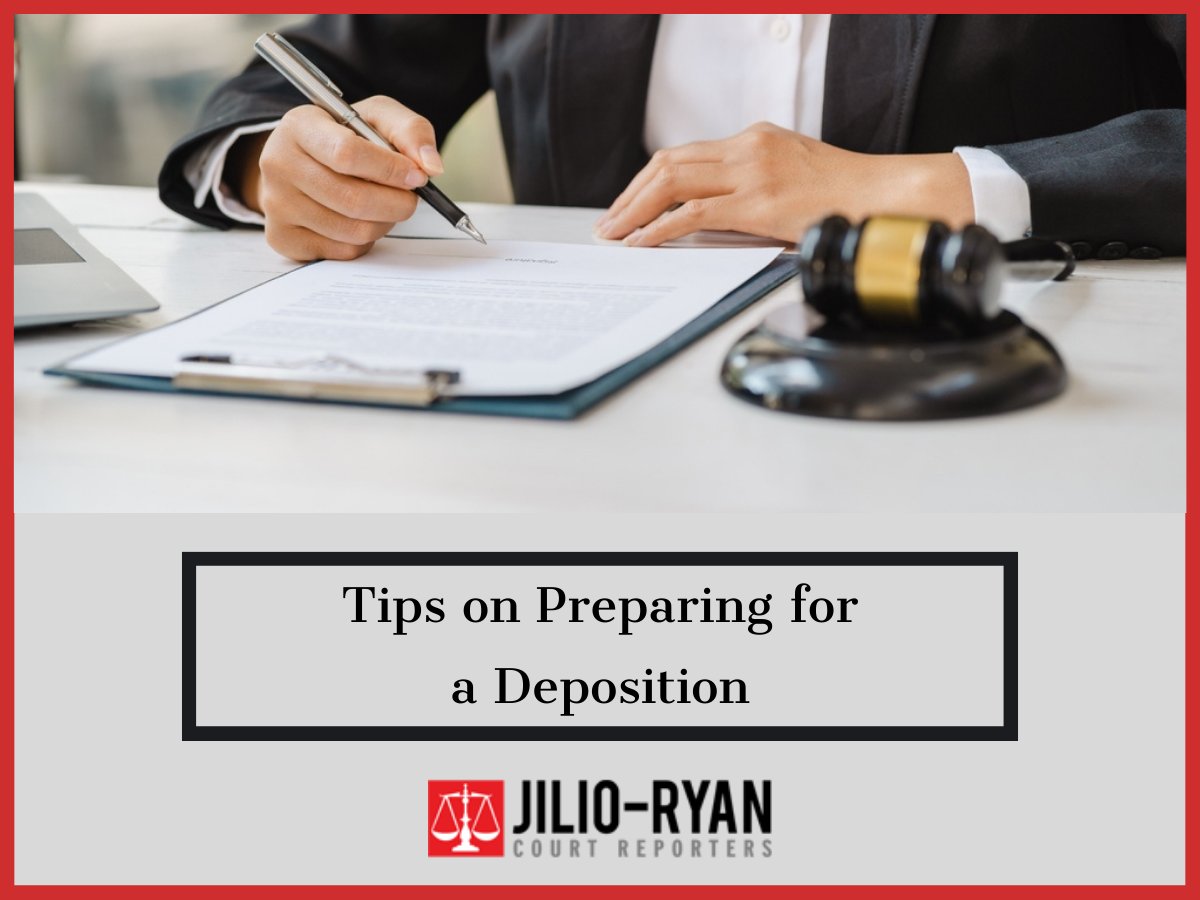 Discover the keys to a successful deposition experience! Our comprehensive blog shares invaluable tips and expert insights to help you prepare for deposition with confidence. Check it out now!
jilioryan.com/blog/tips-on-p…
#DepositionPreparation #DepositionTips #DepositionSuccess
