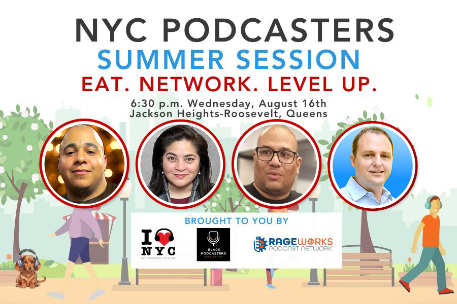 BlkPodAssoc's tweet image. 🔥 #NYCPodcasterSummer Session Alert! 🎙️
Eat 🍽, Network 🤝 &amp;amp; Level Up 🚀. Hosted by NYC Podcasters/@houseofleenyc &amp;amp; Black Podcasters Association and @RAGEWorksNet Start or scale your podcast journey. Tickets at $65 with code NYCPLOVE. Limited spots!
🎟️: bit.ly/NYCSummerSessi…