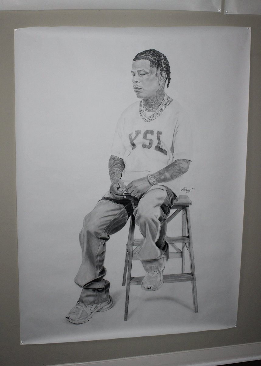 TheKassify's tweet photo. Finished my Rylo Rodriguez drawing https://t.co/jf62INDVjV
