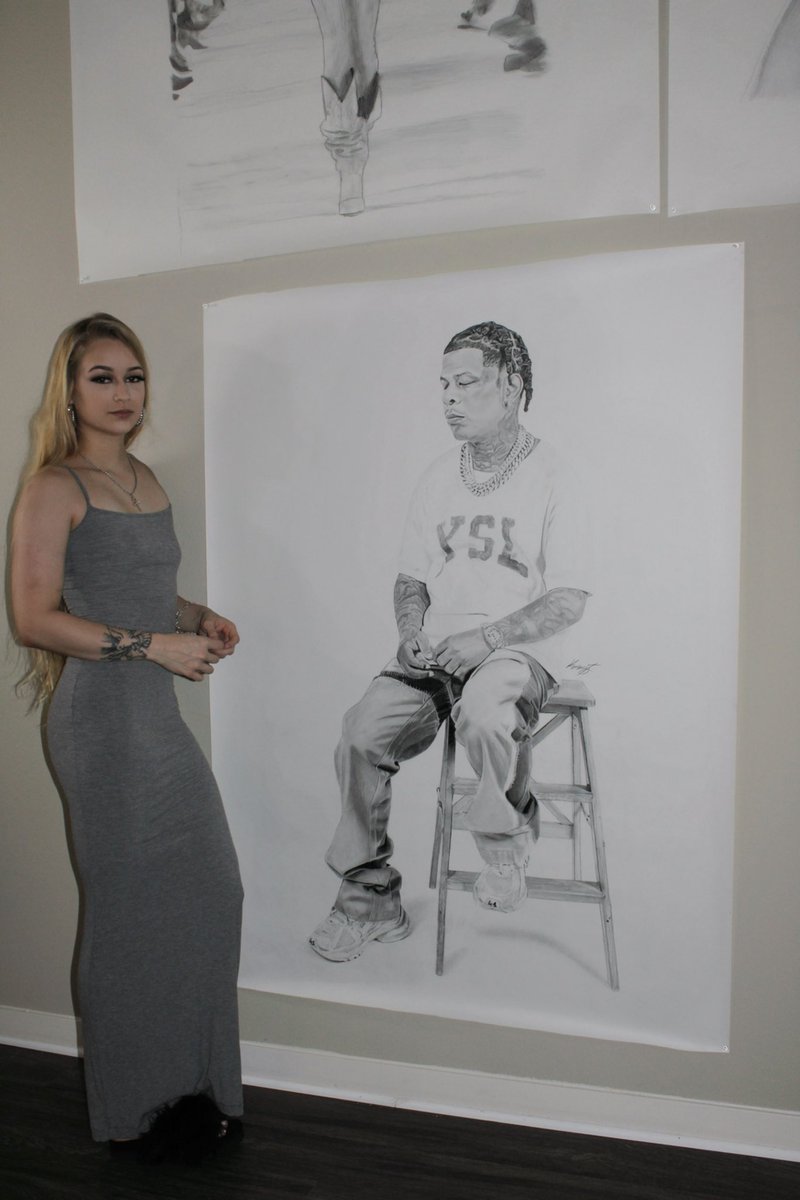 TheKassify's tweet photo. Finished my Rylo Rodriguez drawing https://t.co/jf62INDVjV