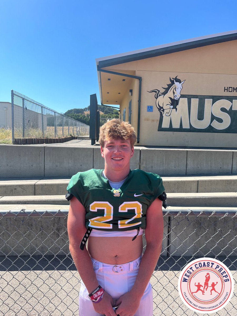After a 1,000+ yard junior season, Charlie Singleton (<a href="/Chsingleton24/">Charlie Singleton</a>) is ready to take the San Marin offense to the next level in its first year in Division IV. 

Read about the senior running back: westcoastpreps.com/never-comforta…