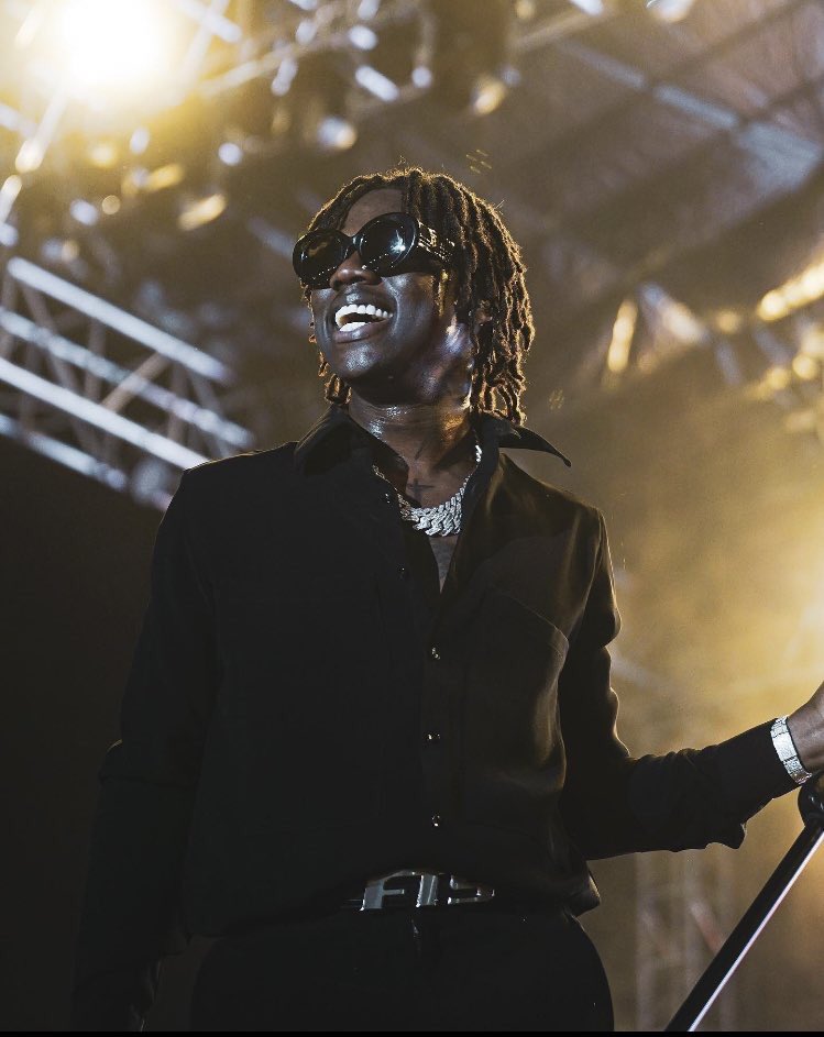 RemaStats's tweet photo. Without mentioning Dumebi; Calm Down; Charm and Soundgasm, what’s your best Rema song ?? 💬 https://t.co/Gmdh1JqaMp