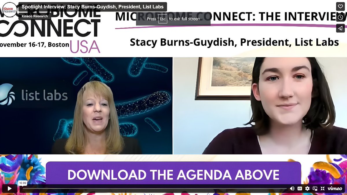 ListLabs's tweet photo. We worked alongside Sciota to develop their process and specifically to develop and manufacture a unique vehicle that’s a part of their drug product.

Read more and watch the interview 👉 https://t.co/DRSNLFp9cD
#Microbiome #MicrobiomeCDMO https://t.co/7Pzn5sVoiE