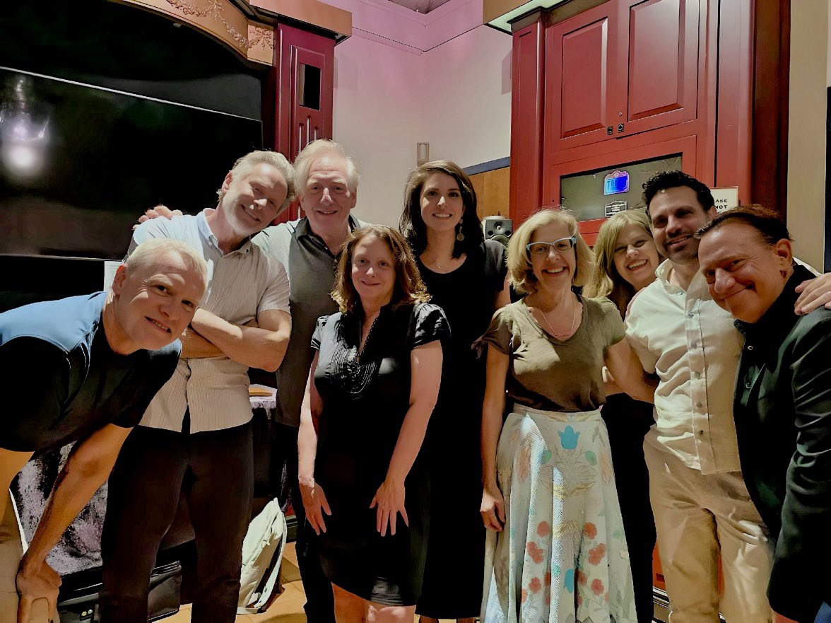 Had so much fun performing with old friends at <a href="/Celeb_Autobio/">Celebrity Autobiography</a> last night at <a href="/The_TriadNYC/">Triad Theater, NYC</a>!