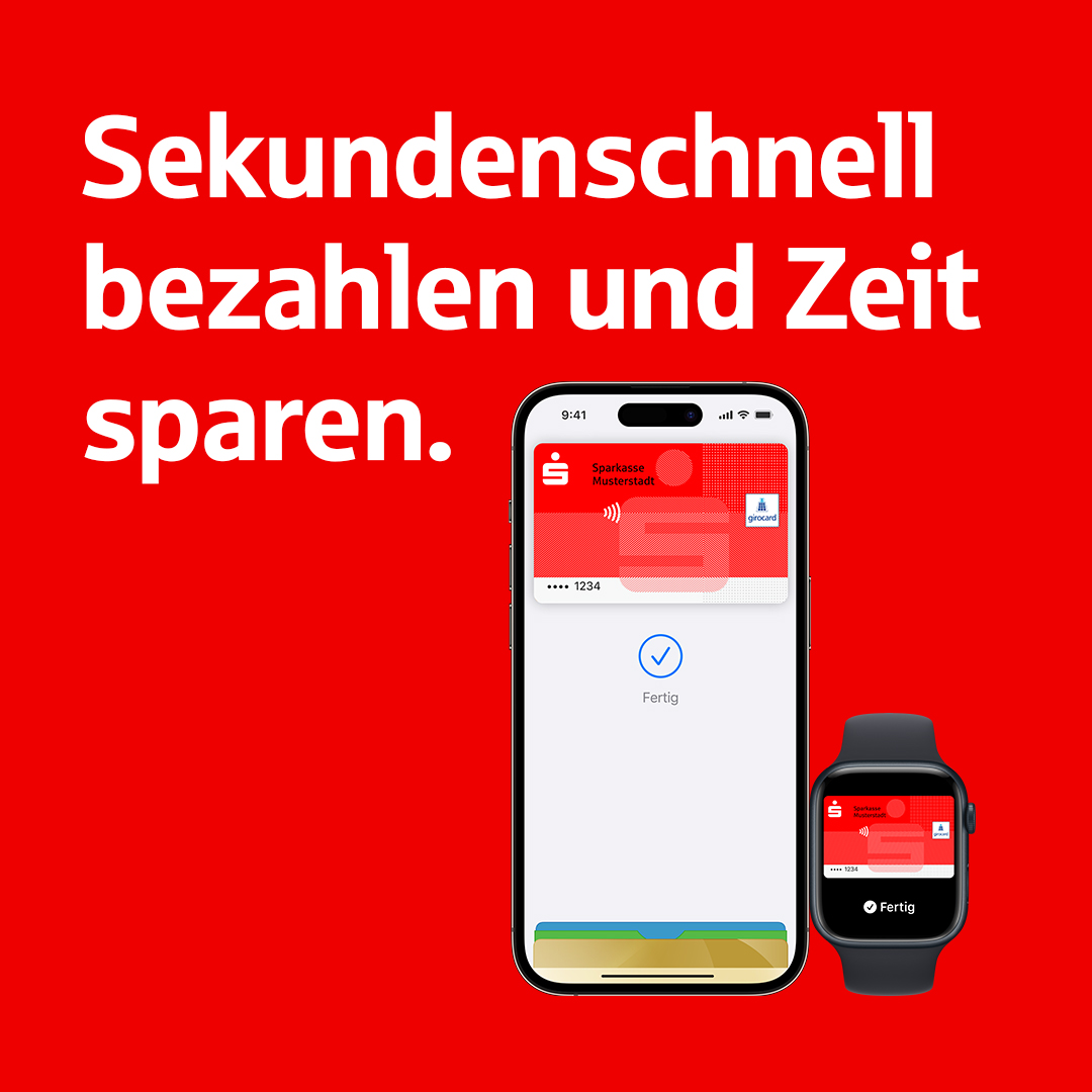 slsdirekt's tweet photo. 📱💳 Mit Apple Pay und Sparkassen-Card (Debitkarte) bezahlt ihr einfach, sicher und vertraulich in Geschäften. Jetzt ausprobieren. https://t.co/LIXuCRCr0R 

#applepay #sparkasse #bezahlen #shopping https://t.co/aFVQYmla5v