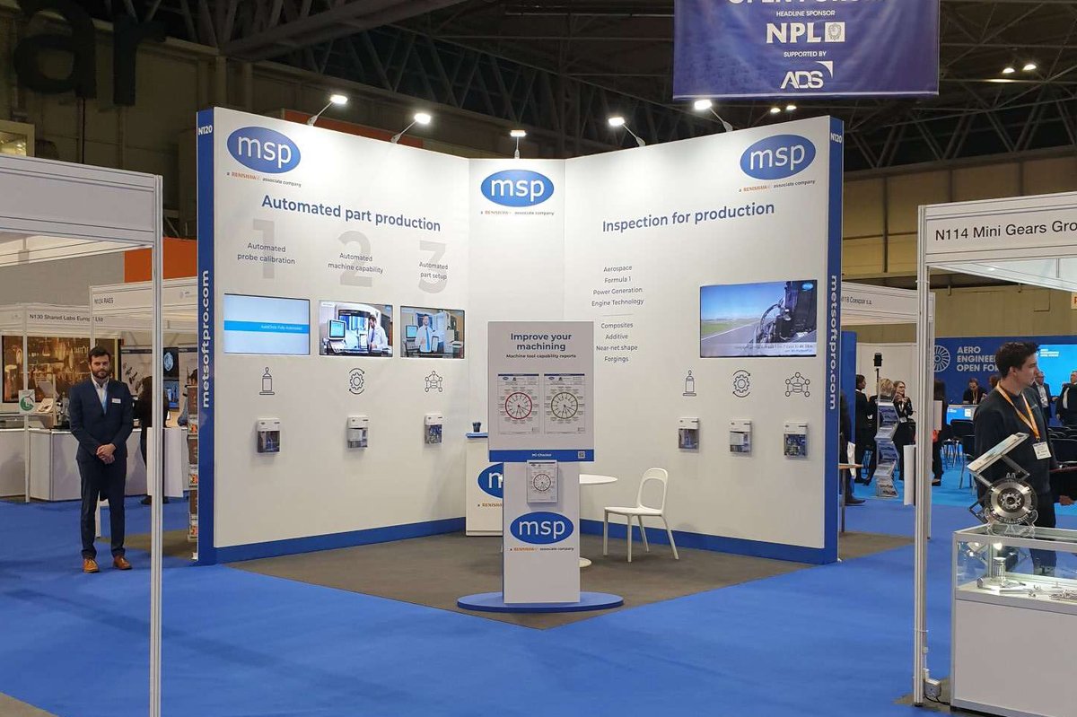 msp_ltd's tweet photo. We’re back at @advancedenguk this year! Pop by Stand H135 and say hi 👋

We’ve been going to the exhibition since around 2012, here’s some photos from past events including last year’s show 👇

Want to book a meeting? Book here: https://t.co/bkl7bXZGUl https://t.co/lpMd9MKWiZ