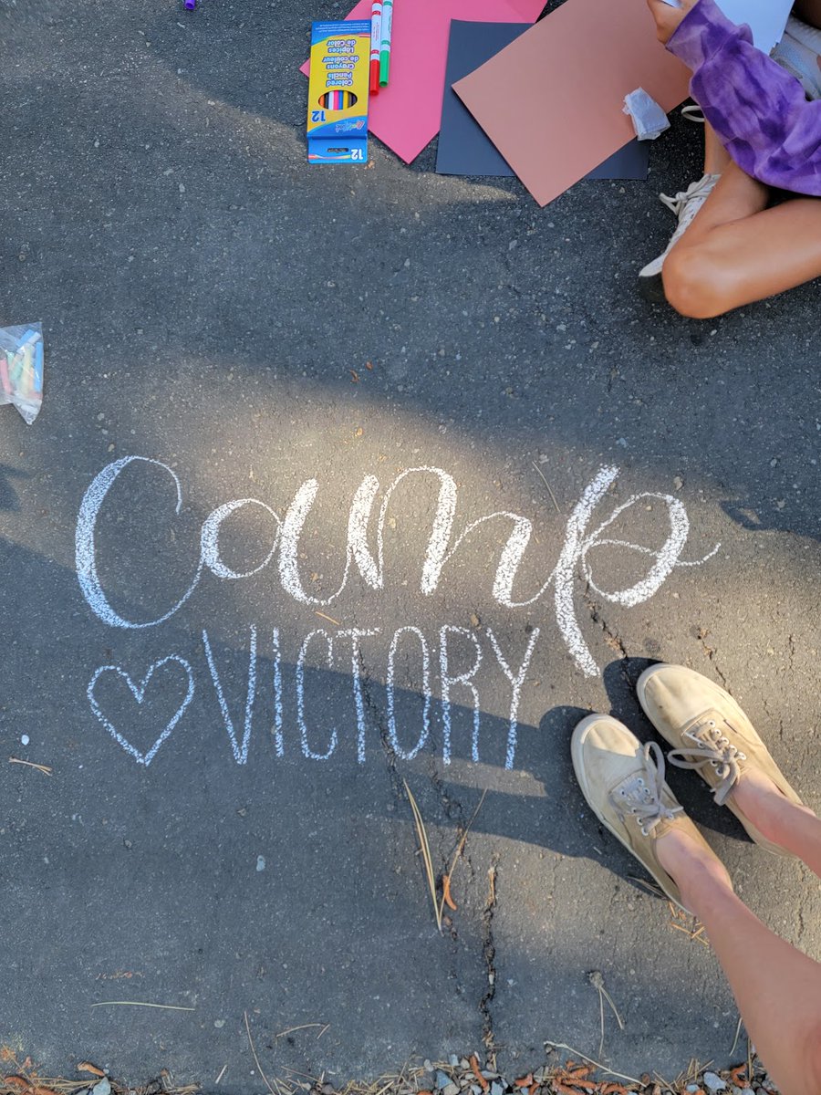 VEDSMovement's tweet photo. We had another victorious Camp Victory! Check out all the fun we had. #VEDS #VEDSSupport #CampVictory https://t.co/2Hz5q8VazP