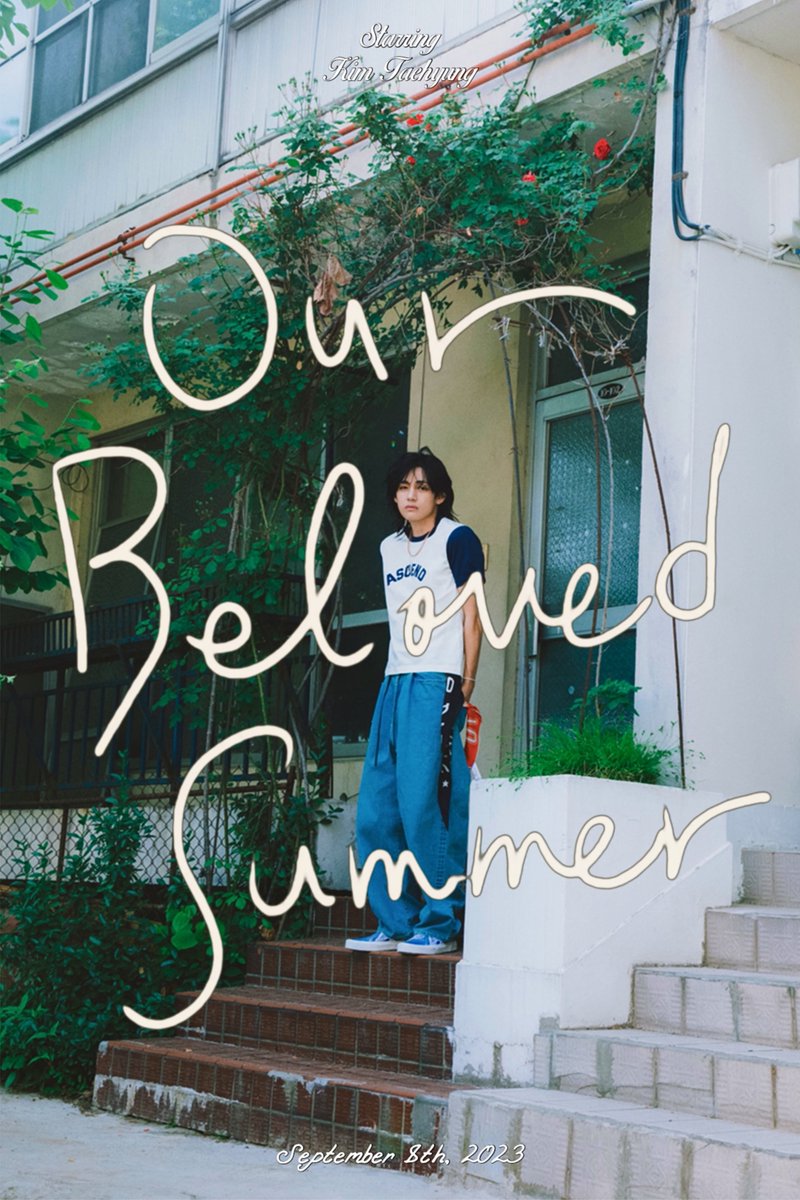taewintery's tweet photo. our beloved summer, starring kim taehyung https://t.co/RDrmXWQPSL