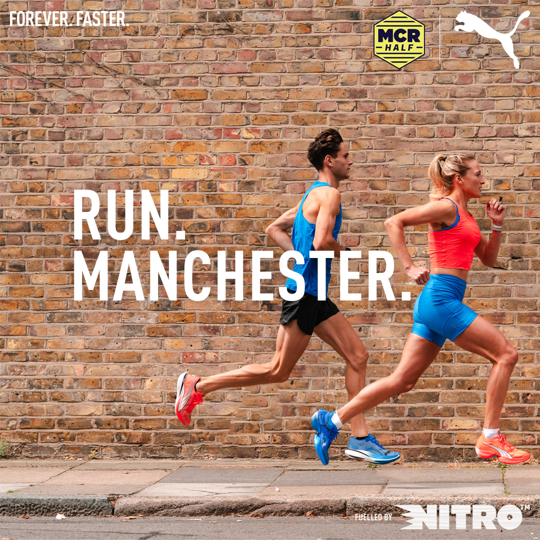Manchester Half tweet media