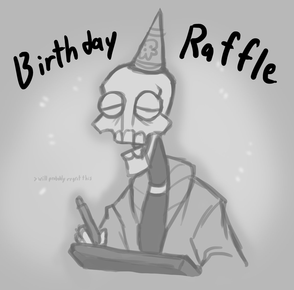 VukoJebinaDraws's tweet photo. Birf day and today I want to give back in some fashion
6 years, 6 doodles, will run till 6am (est) 
Winner receives a drawin (I'm probably gonna play it safe with a bust if that's ok💦)
Rules: 
-Follow me 
-Retweet 
-comment with ref and i dunno your favorite kind of pizza https://t.co/7fJ58px8Hu