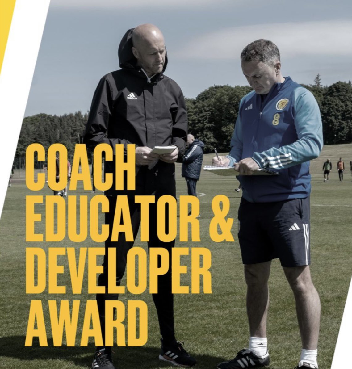 Buzzing to have been accepted onto the Coach Educator and Developer Award. Looking forward to further development and getting started🌟
#ScottishFACoachEd