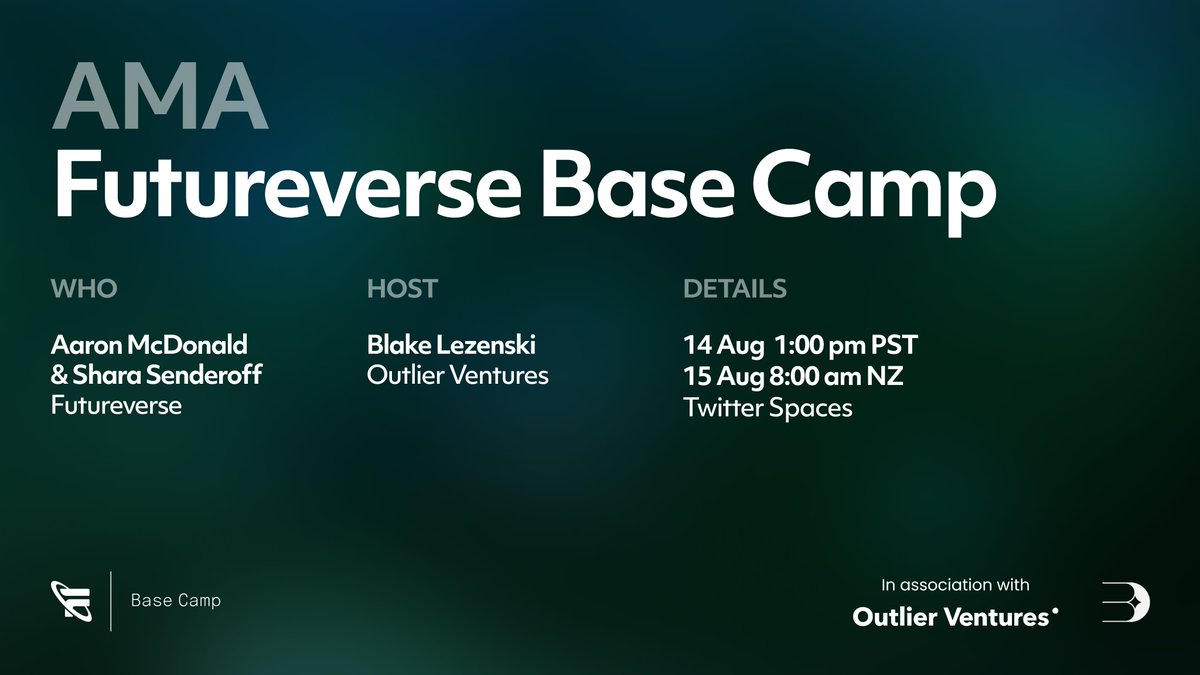 Futureverse tweet media