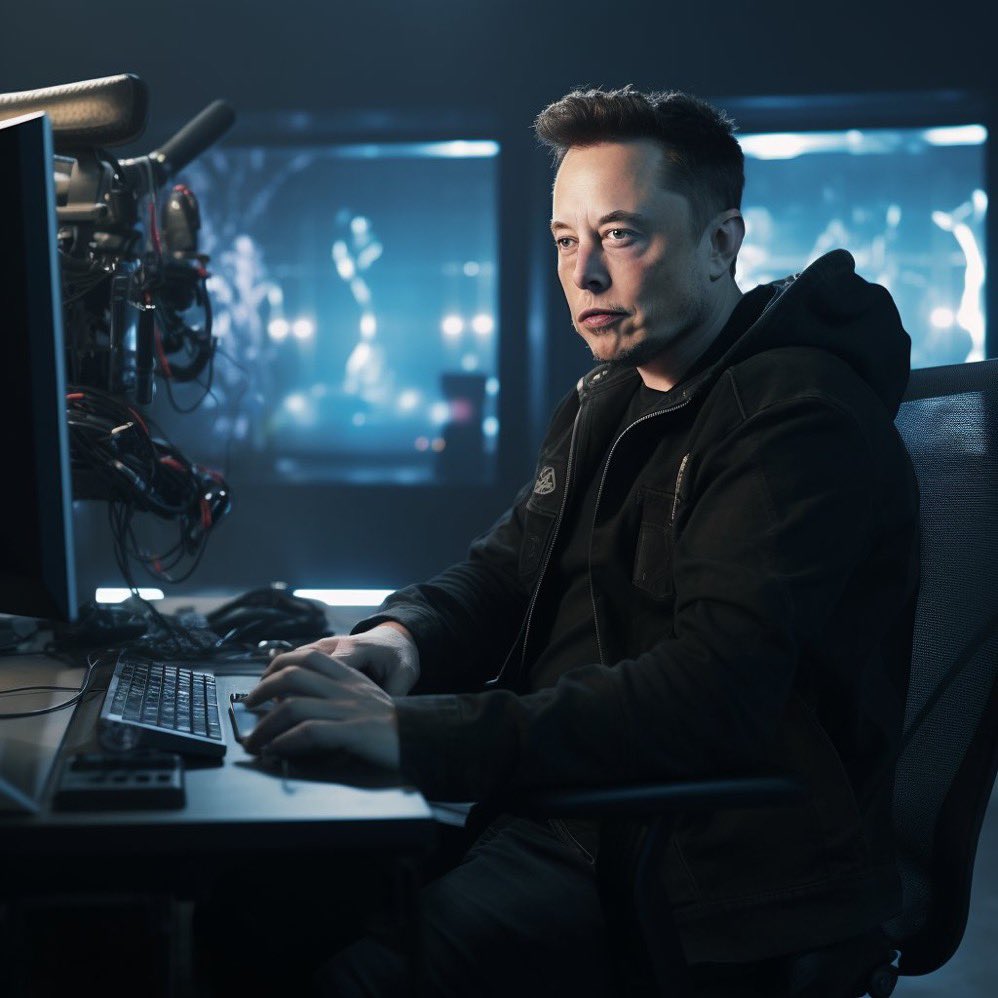 Not Elon Musk tweet media