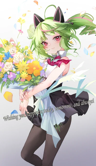 bus banner for birthday celebration project #Δrt #角角生誕祭2023 の応援活動のイラストレーター担当です。