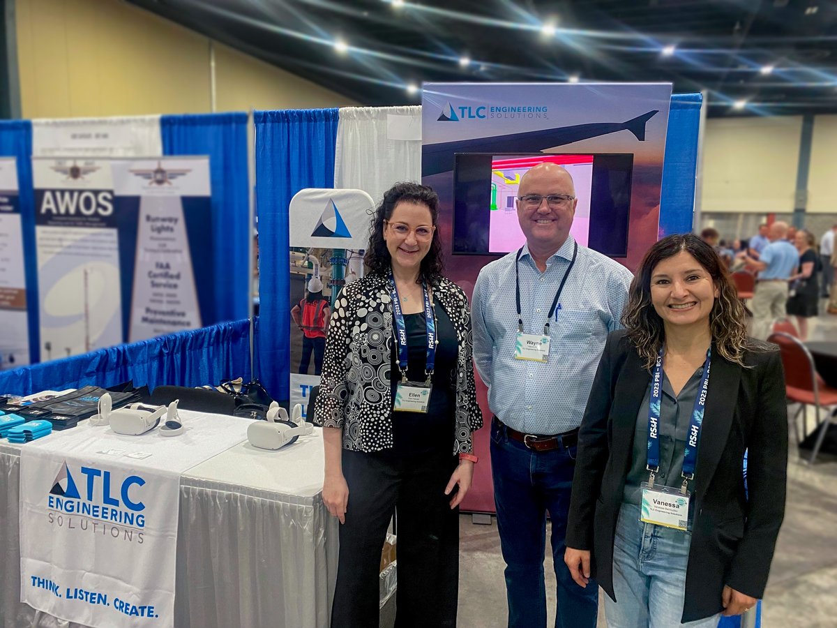 TLC_Engineering's tweet image. Another conference is in the books! TLCers from across the nation gathered at the 2023 FAC Annual Conference to learn from aviation experts and meet everyone who visited our booth at FAC.
#teamtlc #aviation #thinklistencreate #conferenceseason #engineering