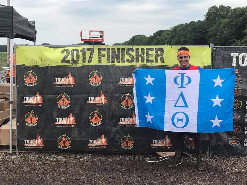 IronPhi's tweet photo. Congrats to Justin Filter (@jdfilter1996) of Wisconsin Gamma (@riponcollege) for becoming Iron Phi #1768. He has raised $1,016.50 and completed a Tough Mudder.

Justin is the 258th Iron Phi of 2023! https://t.co/AagDtpxPy2
