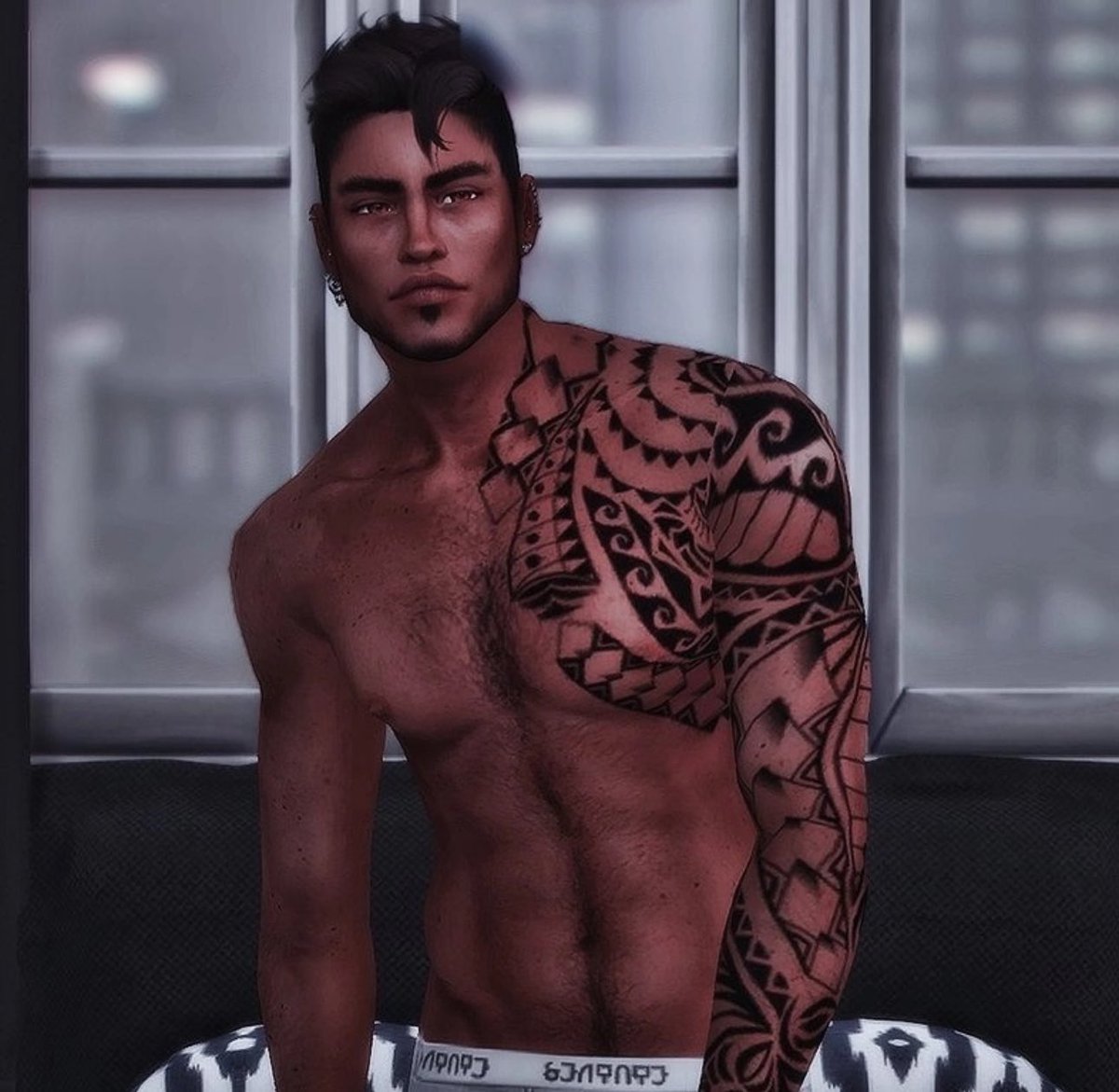 SimsGrown's tweet image. Today's SIM OF THE DAY goes out to @bettssims for this stud muffin 😍! Isn’t he just gorgeous??? 🫶🏻♥️🔥! All these Sims making me want another tattoo!!! I am obsessing over this creator 💚🫶🏻!

Please visit their page, share &amp;amp; follow🤍! XOXO 💋 
- @sashakay907