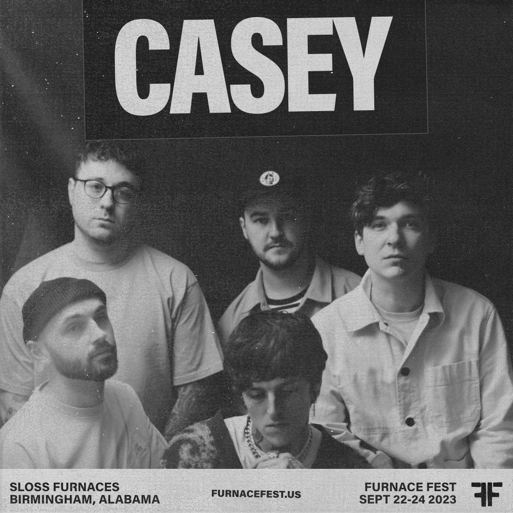 bandcalledcasey's tweet photo. We couldn't be more excited to be a part of @furnacefest lineup! A privilege to join for our first US fest appearance.
Tickets for Furnace Fest and our US headline shows available now. Can't wait to see you stateside! 🇺🇸🦅 #FurnaceFest #USDebut
https://t.co/oimvjxDYdr https://t.co/A3SUgn7iqA