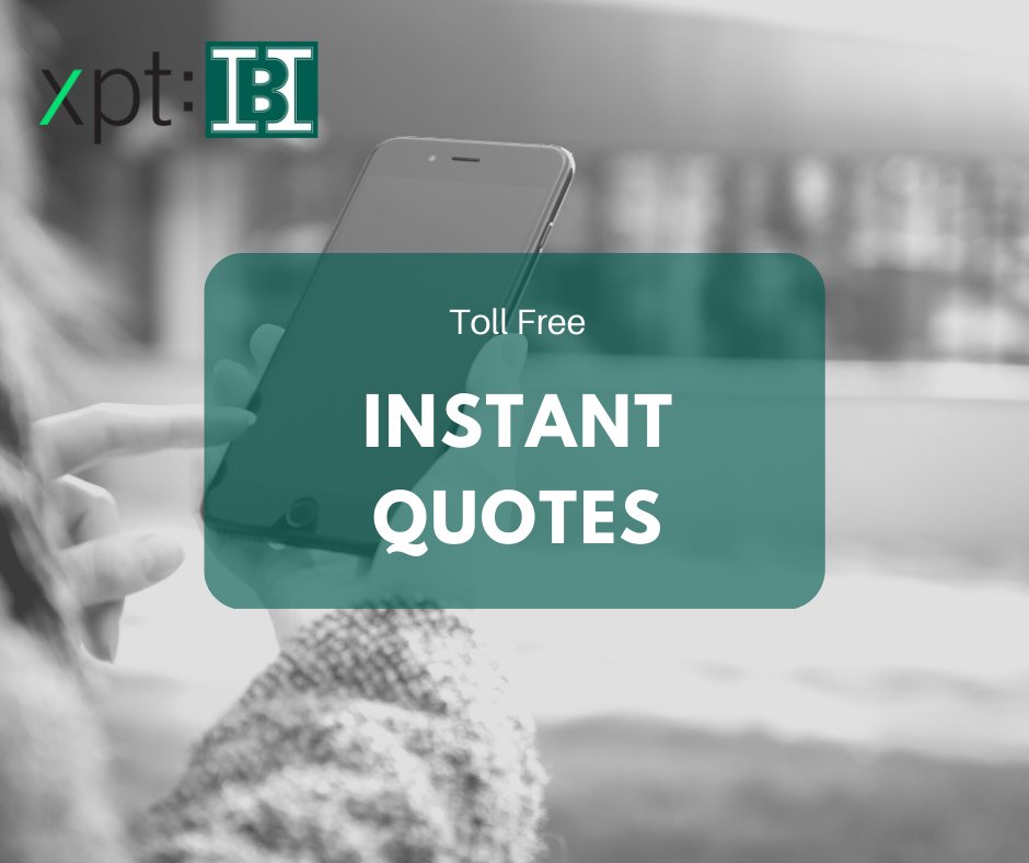 IBIUpdates's tweet photo. Need a quote today? Our team can provide an instant quote over the phone at 833-554-3231!

USLI underwriters are available Monday - Friday from 7:00 AM - 8:00 PM ET and Saturday from 9:00 AM - 1:00PM ET. https://t.co/ZPdr0s4Qdv