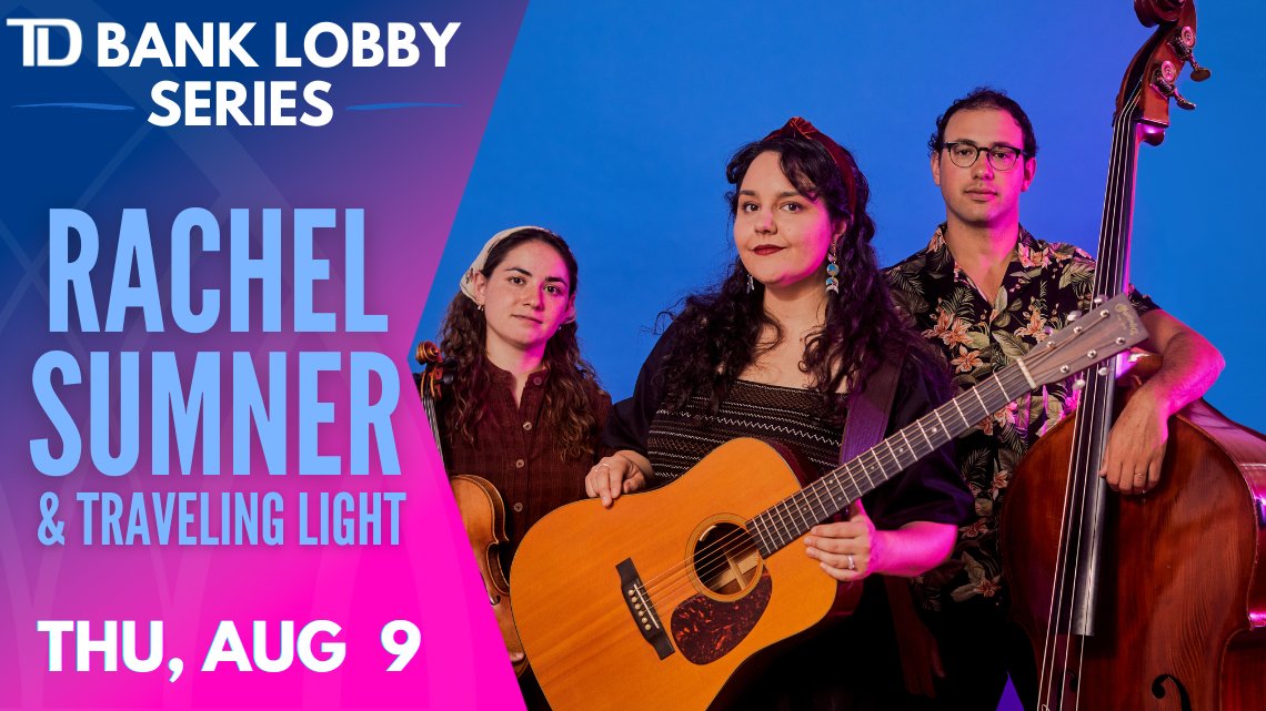 SpireCenter's tweet photo. Tonight, RACHEL SUMNER &amp; TRAVELING LIGHT!

Tickets at https://t.co/Q6BNeGoClG https://t.co/zq1o8X1LVz
