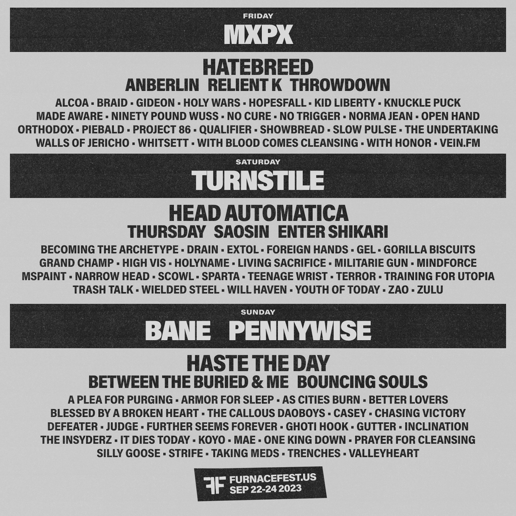 bandcalledcasey's tweet photo. We couldn't be more excited to be a part of @furnacefest lineup! A privilege to join for our first US fest appearance.
Tickets for Furnace Fest and our US headline shows available now. Can't wait to see you stateside! 🇺🇸🦅 #FurnaceFest #USDebut
https://t.co/oimvjxDYdr https://t.co/A3SUgn7iqA