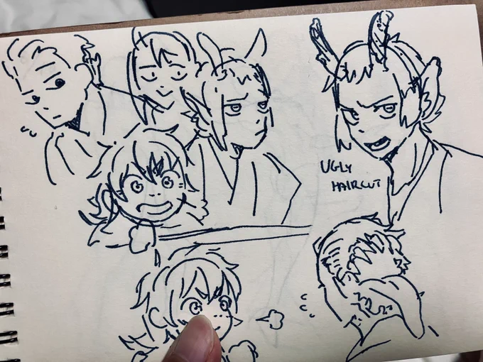 081023 創作キャラ復活祭