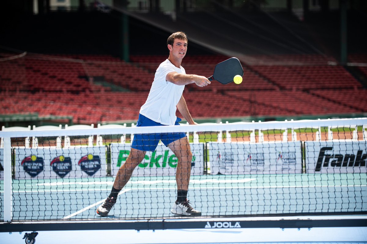 pickle4social's tweet photo. Tag someone who inspires you to play.  #Pickle4 #BallparkSeries #Pickleball

Pictured: Our Pro Showcase Exhibition at Fenway https://t.co/kVAy9Ggspa