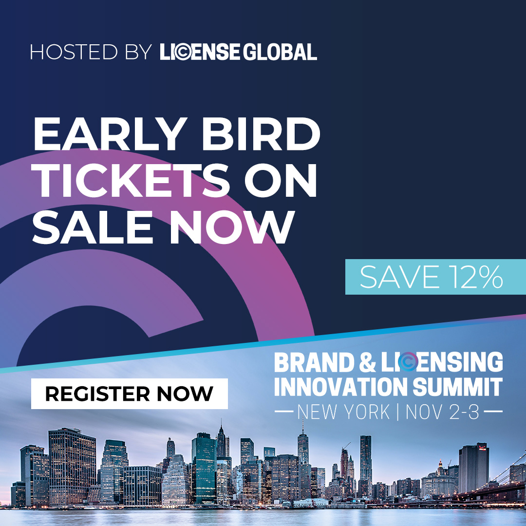 LicensingSummit's tweet photo. 🎓🌟 Ready to elevate your brand game? Take advantage of early bird pricing today! Gain insights and get inspired by forward-thinking content that guarantees your brand's success! Network with industry leaders and make game-changing connections! 🤝🥂 #InnovationStartsHere https://t.co/73HoRczYuI