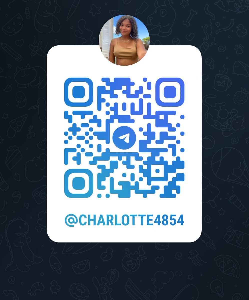 Charlottep11096's tweet photo. @MarthaEbonie Let chat more telegram https://t.co/IgaihCUVQB