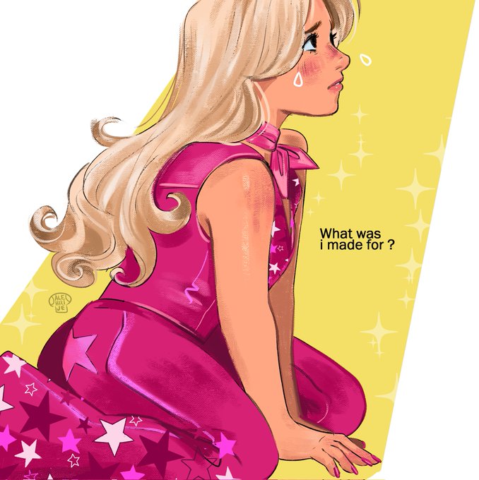 「blonde hair star print」 illustration images(Latest)