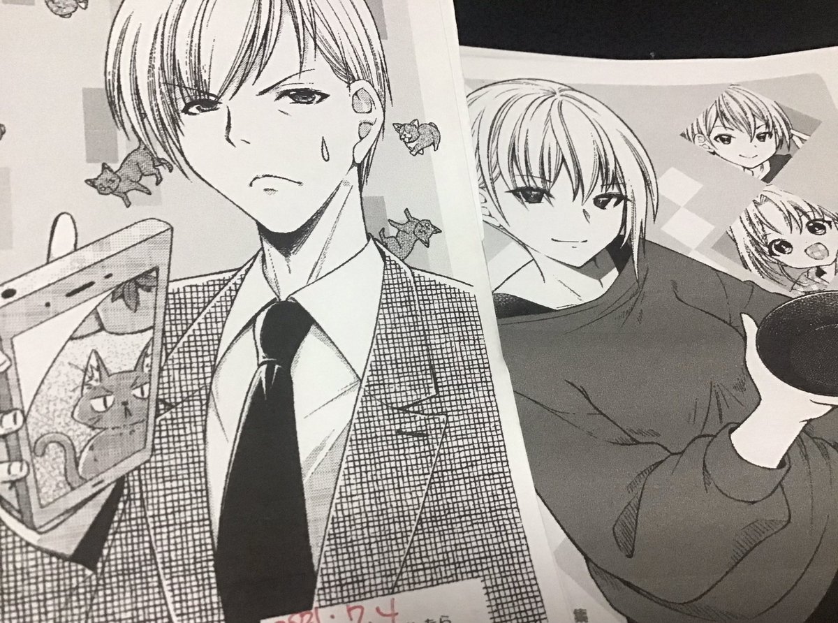 #コミティア145 新刊間に合え これとこれの再録+描き下ろしで7本の2ページ漫画まとめ本。 夏コミとか外出で作業できない日があるので間に合うかはまだ綱渡りです💦 コミティア参加しばらくお休みになるかもなので間に合わせたい!😖 #COMITIA145