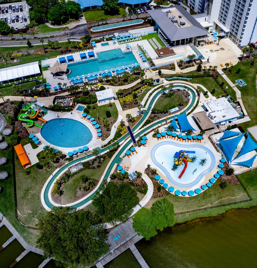 Looking to spend a lazy Sunday afloat? The <a href="/HoustonChron/">Houston Chronicle</a> ranked us in the top 7 lazy rivers to float on during Houston's hot summers. Read more: bit.ly/433ACNw