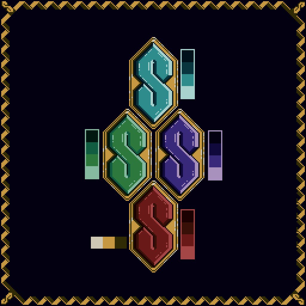 Thoogah's tweet image. #pixel_dailies #CoolS