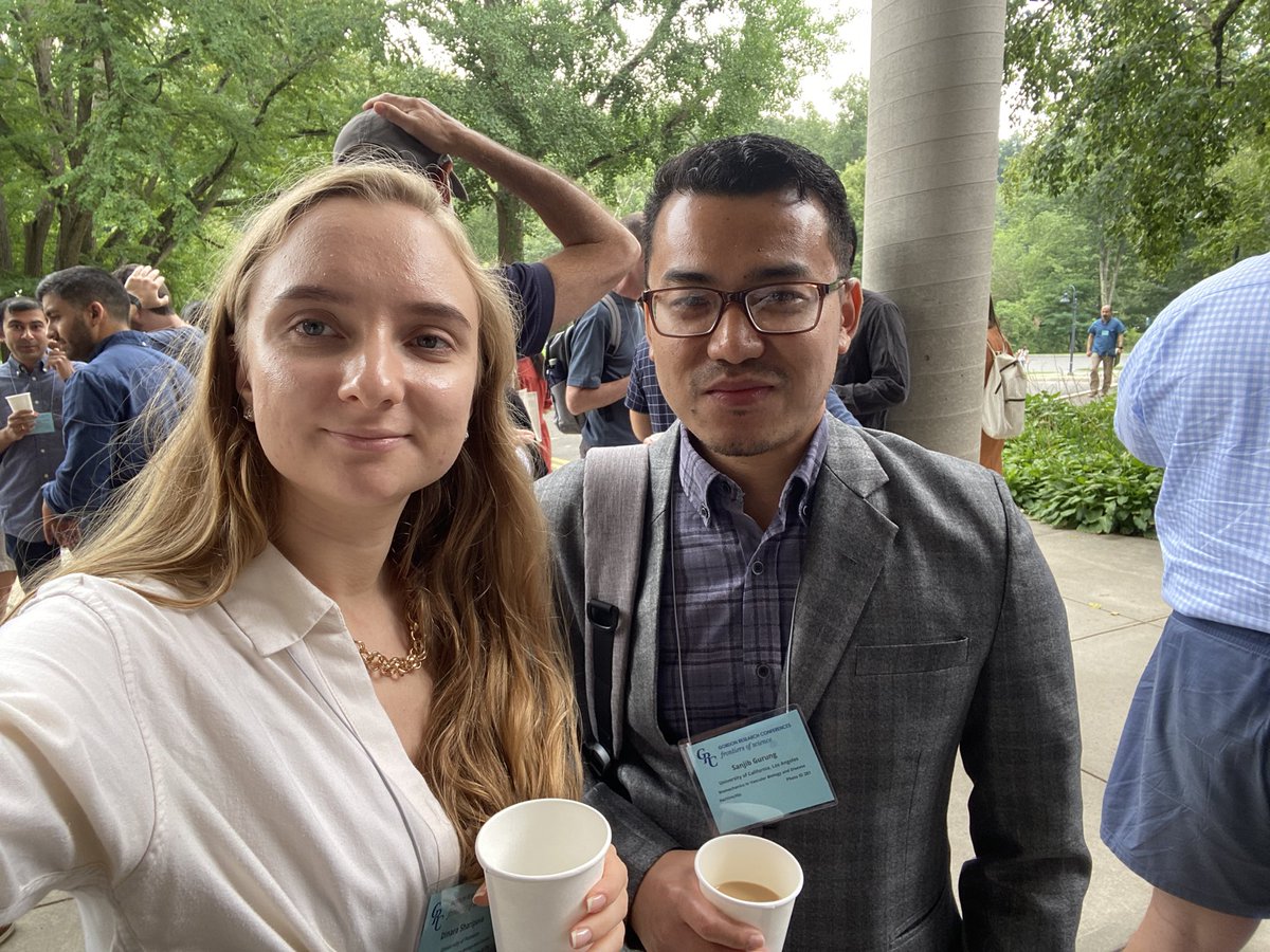 Dinara Sharipova (@dinara_shr) on Twitter photo The final day of <a href="/GRCBiomechanics/">GRCBiomechanics</a> is ahead! Looking forward for more inspiring talks and networking opportunities ๐ฅ letโs make the most of this day! <a href="/silkybubble/">Francesca S.</a> <a href="/KimvdHeiden/">kim van der heiden</a> <a href="/EmilyTrimm/">Emily Trimm</a> Tamar Wissing & Sanjib Gurung
#2023GRCbiomechanics #GRCbiomechanics The final day of <a href="/GRCBiomechanics/">GRCBiomechanics</a> is ahead! Looking forward for more inspiring talks and networking opportunities ๐ฅ letโs make the most of this day! <a href="/silkybubble/">Francesca S.</a> <a href="/KimvdHeiden/">kim van der heiden</a> <a href="/EmilyTrimm/">Emily Trimm</a> Tamar Wissing & Sanjib Gurung
#2023GRCbiomechanics #GRCbiomechanics