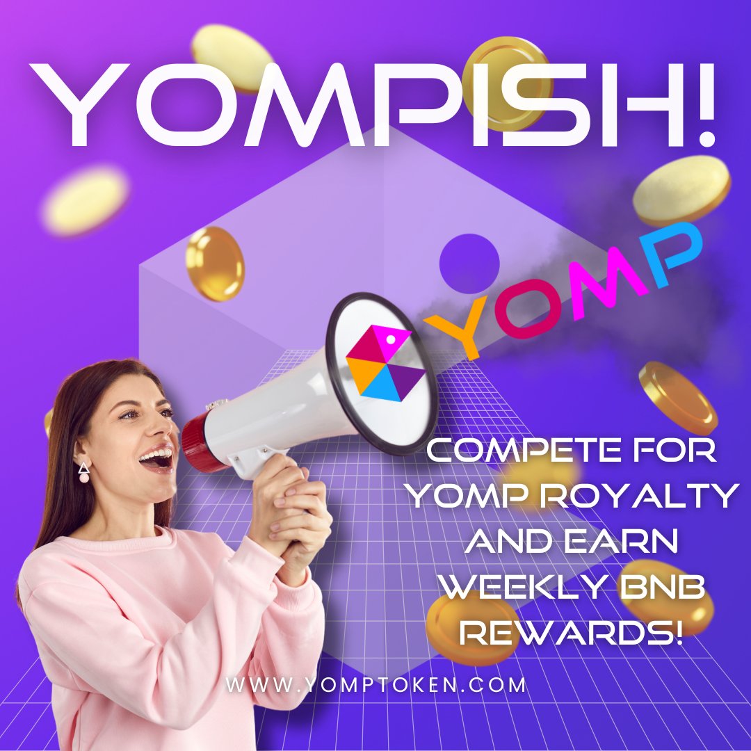 Yomp Token tweet media