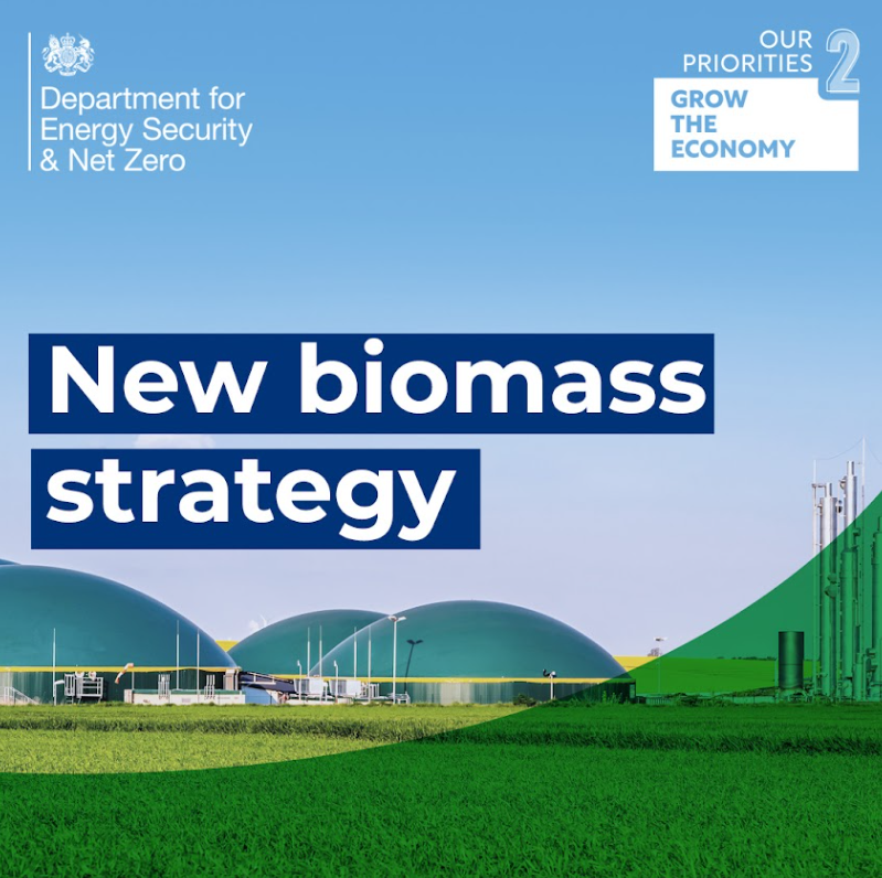 energygovuk's tweet photo. Sustainable biomass can help us hit our Net Zero targets, grow our green economy and boost our energy security 🇬🇧​

It is a versatile energy resource – it can be used to power electricity, heating and transport 💡​

Find out more ⬇️​

https://t.co/h5JCMJAy9R https://t.co/4fC7hfCqvs