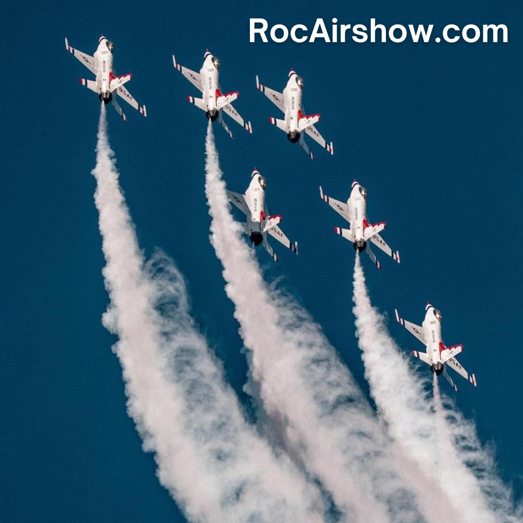 See you this weekend (August 12-13) to #ROCtheSky at the ROC Airshow! ✈️ This is the event of the summer that you don't want to miss. Grab those tickets today for the whole family at ROCairshow.com! #ROCairshow #ROCairport #FlyROC