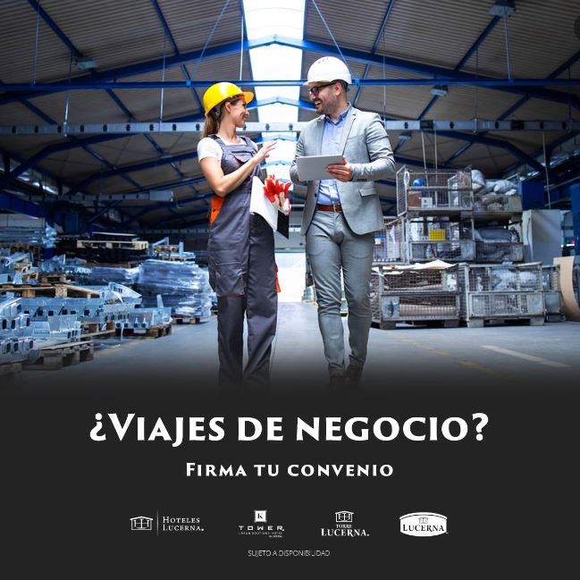 HotelesLucerna's tweet photo. Obtén una tarifa preferencial para tu empresa y disfruta de todos los beneficios.
Transportación, room service 24 horas, wifi, sala de juntas, centro de negocios, gym. https://t.co/3pZ4siZBUP