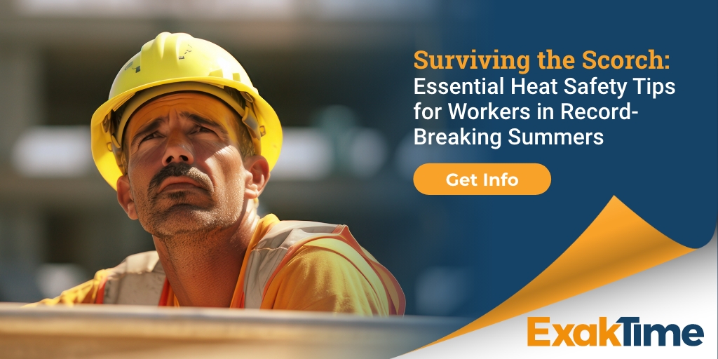 Prevention is the best treatment when it comes to heat illness. Train your workers about heat safety this summer.
#safetyatwork #safetyfirstalways #safetyculture #safetyawareness
 hubs.ly/Q01-JtGZ0