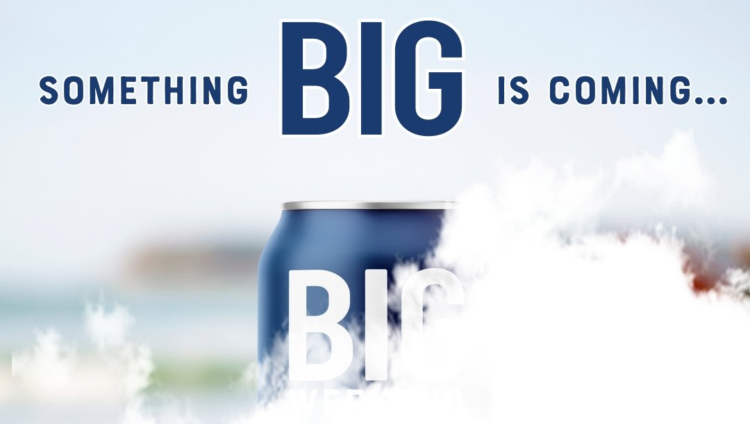 LABOR DAY WEEKEND... Get ready for something BIG.