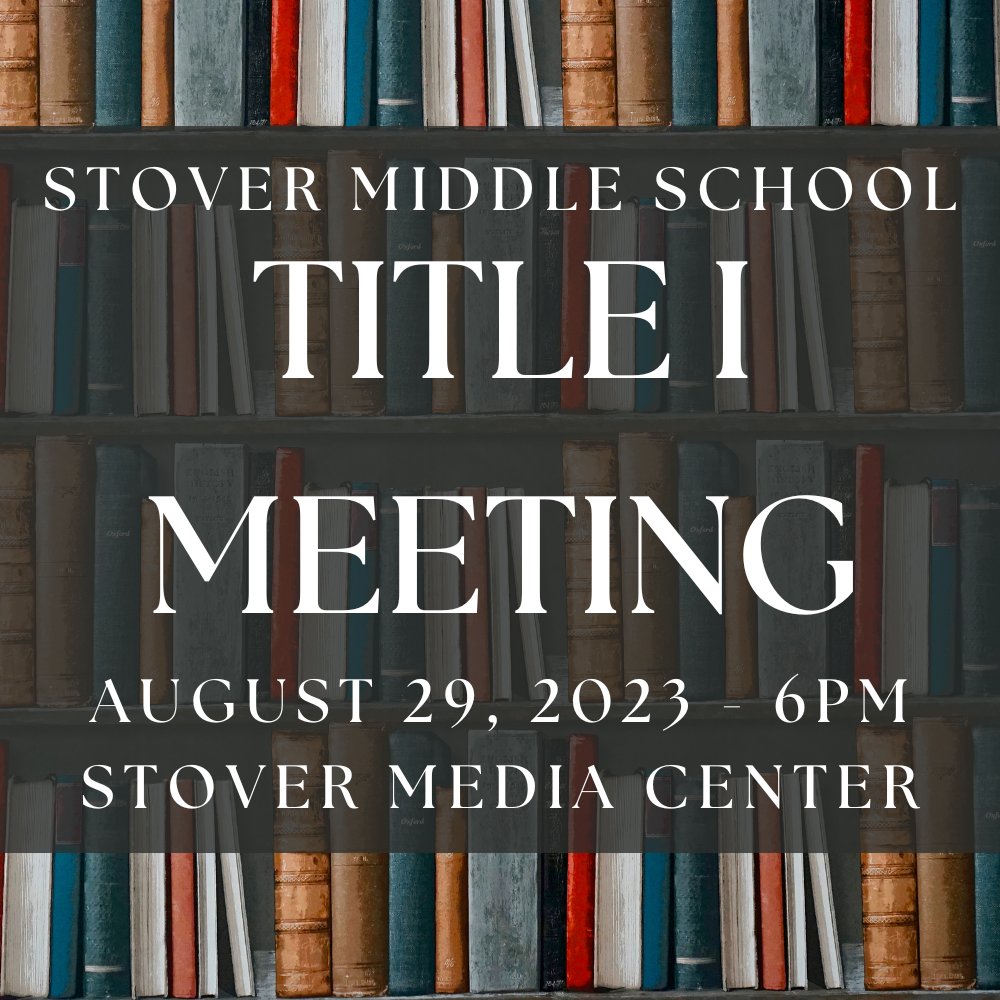 Leslie M. Stover Middle School tweet media