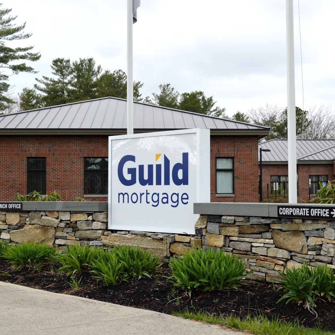 #Throwback to the Residential Mortgage Services changeover to Guild Mortgage. 
(Featured sign in South Portland, ME)
#burrsigns #signshop #mainesignmaker #GuildMortgage #businesssignage #monumentsign #signcabinet #vinyl #vinyllettering #rebrand #throwbackthursday #love