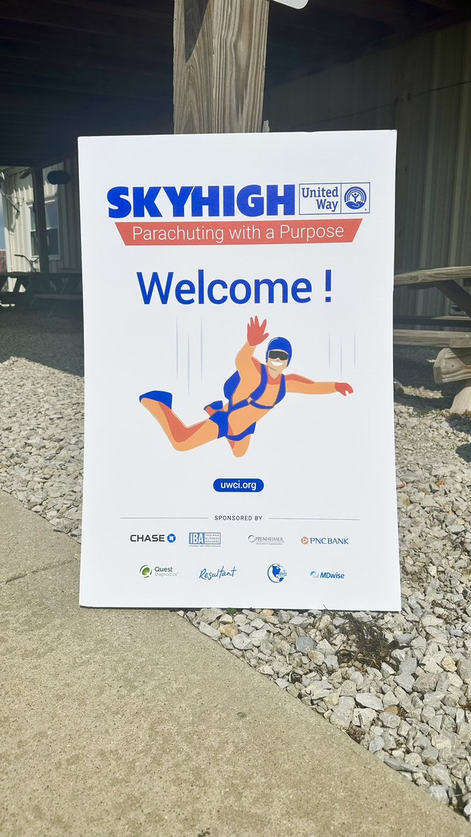 uwci's tweet photo. Today our thrill seekers are taking their fears to new heights!

17 brave philanthropists will be jumping out of a plane and free fall at 120 mph.

Feel inspired? Pledge to their campaigns today:
https://t.co/N2PcwTwI1H https://t.co/lMiSzMW0oj
