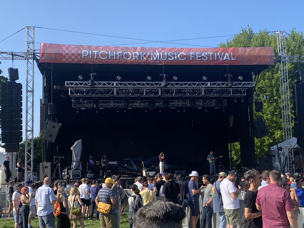 SIR_USA's tweet photo. SIR Chicago was on the scene and ready to supply backline gear for the 2023 @pitchforkfest - three days stacked with talent old and new including @boniver @koffee & @bigthief 🎸
#pitchfork #pitchforkfest #pitchforkmusicfestival #sirusa #sirchicago #studioinstrumentrentals https://t.co/Uj910YTcm1