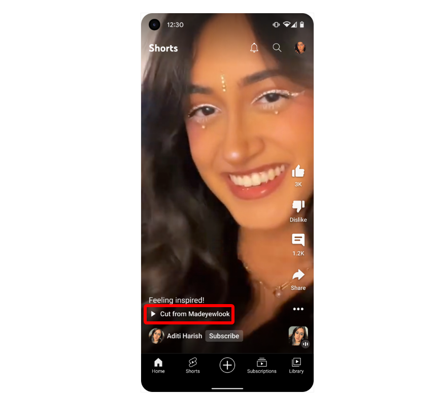 YouTube will be adding the ability to link ANY SHORT to ANY LONGFORM VIDEO soon!

(Via: <a href="/mws/">Muaaz</a>)