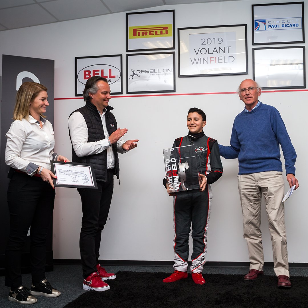 Winfield Racing School tweet media