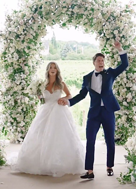 obsessed with how excited mitch was to marry steph